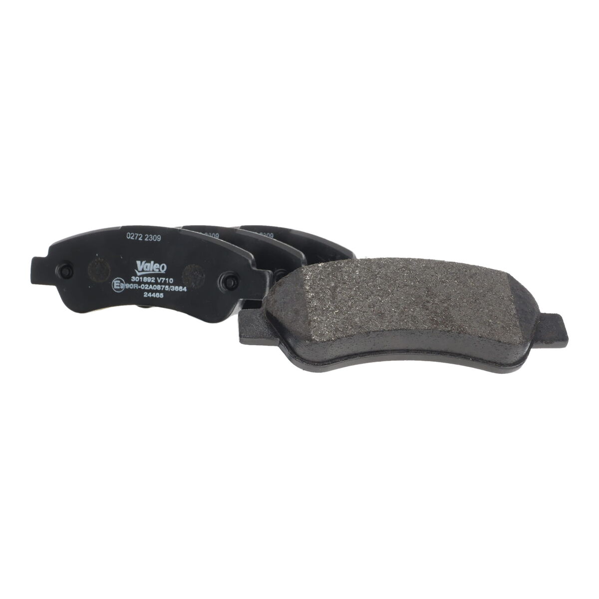 Placute frana VALEO 301892